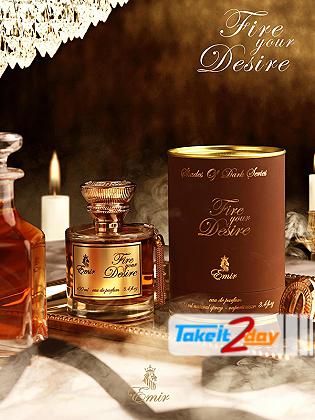 Paris Corner Emir Fire Your Desire Perfume For Men And Women 100 ML EDP